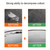 Adhesive Remover Sticker Remover Residue Glue Removal Car Glass Label Cleaner Removes Tape Grease