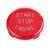 Car One key Start Button Engine Ignition Switch Cover for BMW E Disk Bottom (Red)
