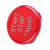 Car One key Start Button Engine Ignition Switch Cover for BMW E Disk Bottom (Red)