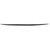 46.9in Wheel Eyebrow Arch Protector Carbon Fiber Style Rear Spoiler Front Bumper Anti Collision Universal for Car