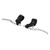 Handle Grips Kill On/Off Switch Throttle Brake Levers Kit for 47cc 49cc Mini Motorcycle Dirt Bike