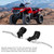 Handle Grips Kill On/Off Switch Throttle Brake Levers Kit for 47cc 49cc Mini Motorcycle Dirt Bike