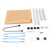 BDM Frame ECU Board Bracket W/4 Probe Pen Programming Tool for BDM100/FGTECH/KTAGSilver Holder