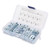 50 Pcs Car Fastener U Type Clips Set Rust Resistance Metal U Shaped Clip Nut Speed Fastener Replacement for Car Body Panel M6