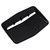 Car Hood Scoop Cowl ABS Air Vent Decorative Cover with Tape for Automotive ModificationGlossy Black