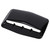 Car Hood Scoop Cowl ABS Air Vent Decorative Cover with Tape for Automotive ModificationGlossy Black