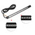 Motorcycle LED Turn Signal Reversing Light Strip 48SMD IP68 Waterproof Universal for Cars Off Roads ATVs