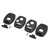 2PCS Keyless Entry Remote Key Fob Cover Car Key Fob Shell Case Replacement for CRV 20072013