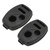 2PCS Keyless Entry Remote Key Fob Cover Car Key Fob Shell Case Replacement for CRV 20072013