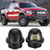 2pcs LED License Number Plate Light Fits for Ford Super Duty F‑250 F350 F‑450 F‑550 1999‑2016 F150 F150Raptor