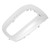Central Gear Shift Panel Trim Anti Scratch Silver Stylish Appearance Central Gear Shift Panel Cover Replacement for Opel Mokka LHD