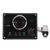 Car Center Console Dashboard Panel Oil Level Oil Pressure Water Temperature Voltage 4 in 1 Multi Pointer Combination Meter