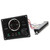 Car Center Console Dashboard Panel Oil Level Oil Pressure Water Temperature Voltage 4 in 1 Multi Pointer Combination Meter