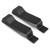 2pcs Car Interior Door Handle Black Aluminum Alloy Replacement for Land Rover Defender 90 110 130 2004‑2018