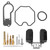 18pcs Motorcycle Carburetor Repair Kit Rubber Metal Replacement for CRF230F 2003‑2017