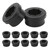 12 Pcs DC Lower Control Arm Bushing Rear Camber Bushings Replacement for Civic Acura Integra Skunk2 EG EK 1988‑2001