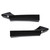 Front Bumper Lip Splitter Front Bumper Separate Spoiler Lip Splitter Cover for 2 Series F22 F23 M Sport Glossy Black