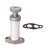 Fuel Primer Pump with Gasket 1375541 Replacement for Caterpillar CAT Engine 3116 3126 3208 3304 3306