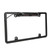 American License Plate Rear View Camera Wide Angle Infrared Night Vison Reverse Assist Electrophoresis Black
