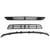 Front Bumper Grille Protective Rugged Stylish Car Air Conditioning Intake Grille Replacement for Tesla Model Y