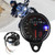 DC12V Universal Motorcycle ATV LED Backlight Odometer Speedometer Miles Meter Gauge