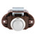 Boat Cabinet Drawer Push Lock Zinc Alloy Handle Button Lock Keyless Thickness 14‑16mm
