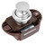 Boat Cabinet Drawer Push Lock Zinc Alloy Handle Button Lock Keyless Thickness 14‑16mm