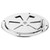 4in Air Ventilator Cover Stainless Steel Round Louvered Lid for Marine Ship Boat Yacht