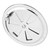 4in Air Ventilator Cover Stainless Steel Round Louvered Lid for Marine Ship Boat Yacht