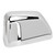Side Mirror Cap Cover Chrome Stylish Look Impact Proof Scratch Resistant Rearview Wing Mirror Cap for F450 F550 Left: HC3Z‑17D742‑CA