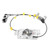 Rear LH Driver Side Door Latch with Cable 6L3Z-18264A01-B Fit for Ford F-150 2004 - 2008 Extended Cab Pickup
