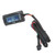 Motorcycle Voltage Temperature Gauge DC12V LCD Screen Waterproof Blue Backlight Universal for Motorbike 18mm/0.7in