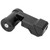 T Handle Gear Shift Knob Aluminum Alloy Aircraft Joystick with Adapters Replacement for Acura Black
