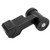 T Handle Gear Shift Knob Aluminum Alloy Aircraft Joystick with Adapters Replacement for Acura Black