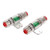 2 Pcs DC12‑36V In Line ANL Fuse Holder IP67 Waterproof Car Audio Amplifier Battery Fuse Power Block