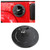 Aluminum Alloy Car Fuel Tank Cover Seal Cap Fits for Jeep Wrangler JK 2007-2017