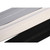 2Pcs Carbon Fiber Style Front&amp;Rear Bumper Protector Corner Guard Scratch Sticker White