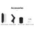 Car Head up Display, Head up Display High Definition Speedometer Car Safe Driving Computer Speed and Voltage Alarm for All Vehicles, 3D Reflection Display