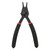 8inch Snap Ring Pliers Heavy Duty Internal External Circlip Gearshift Locking Remover Retaining Tool 45° Bend