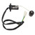 3Pin Fuel Tank Level Sensor Rubber Gauge Sending Unit for GY6 50 60 80CC Engine Scooter Motorcycle