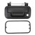 Exterior Tailgate Door Handle Easy Installation Sturdy Smooth Operation Rear Door Handle for F‑450 F‑550 Explorer Lobo Without Camera Hole (8L3Z9943400AA)