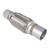 Car Exhaust Pipe 50 X 250mm Welding Free Stainless Steel Soft Pipe Noise Shake Resistant Braiding Flexible Hose