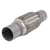 Car Exhaust Pipe 50 X 250mm Welding Free Stainless Steel Soft Pipe Noise Shake Resistant Braiding Flexible Hose