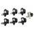 7Pcs/Set Transmission Solenoid Valve Fit for INFINITI CX35 2007-On 5 SP R/AWD 3.5L RE5R05A
