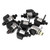 7Pcs/Set Transmission Solenoid Valve Fit for INFINITI CX35 2007-On 5 SP R/AWD 3.5L RE5R05A