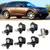 7Pcs/Set Transmission Solenoid Valve Fit for INFINITI CX35 2007-On 5 SP R/AWD 3.5L RE5R05A
