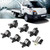 7Pcs/Set Transmission Solenoid Valve Fit for INFINITI CX35 2007-On 5 SP R/AWD 3.5L RE5R05A