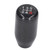 Carbon Fiber Gear Shift Knobs 5 Gears Black Comfortable Touch Smooth Surface Replacement for Acura