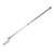 Universal Motorcycle Auto Flagpole Rear Seat Luggage Rack Mount Flag Pole AccessorySilver