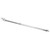 Universal Motorcycle Auto Flagpole Rear Seat Luggage Rack Mount Flag Pole AccessorySilver